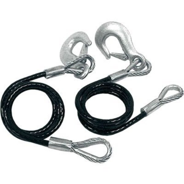 Cequent Consumer Products Reese Towpower Towing Safety Cables, 5000 Lb. Rating - 7007500 7007500